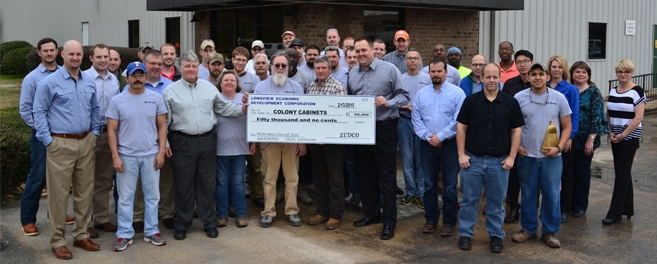 Event Image for LEDCO Performance Contract Grant CCI Group Longview, Texas