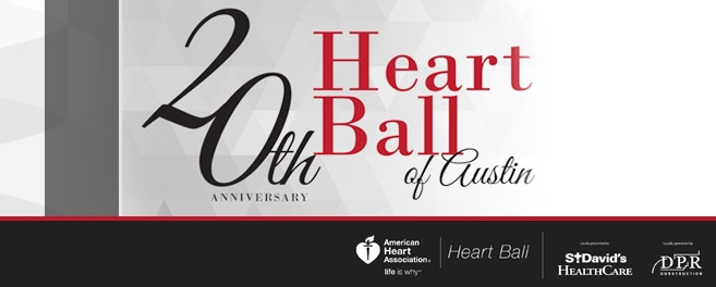 Event Image for 20th Anniversary Heart Ball of Austin CCI Group Longview, Texas